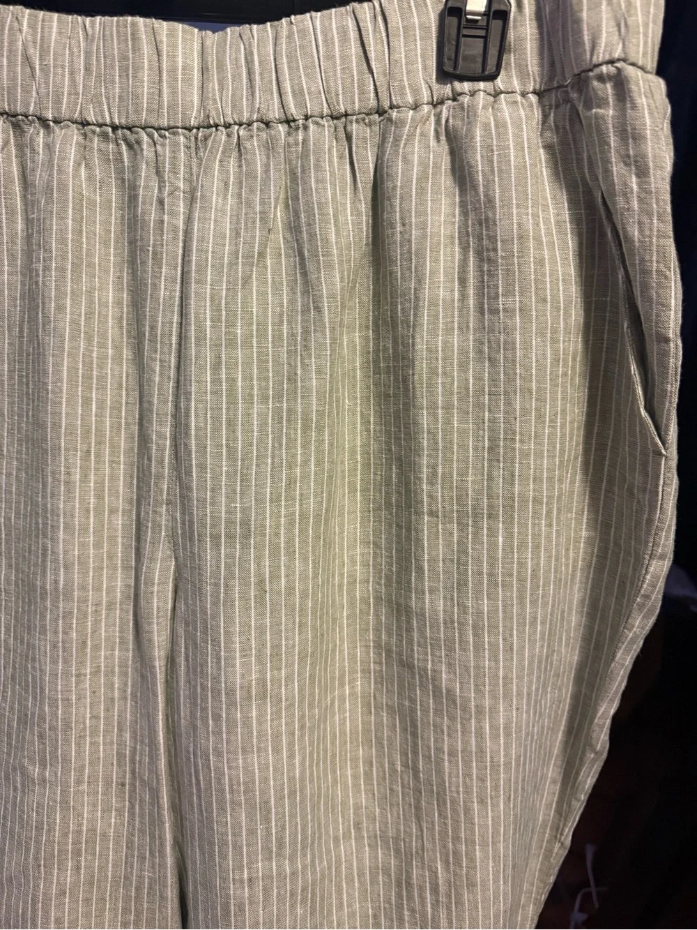 EVERLANE- WOMEN’S EASY 100% LINEN PANTS-XXL